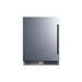 Summit 24" Wide Built-In All-Refrigerator (SDHR2444LHD)