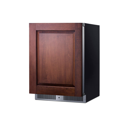 Summit 24" Wide Built-In All-Refrigerator (Panel Not Included) (SDHR2444PNRLHD) view 2