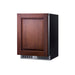 Summit 24" Wide Built-In All-Refrigerator (Panel Not Included) (SDHR2444PNRLHD) view 2