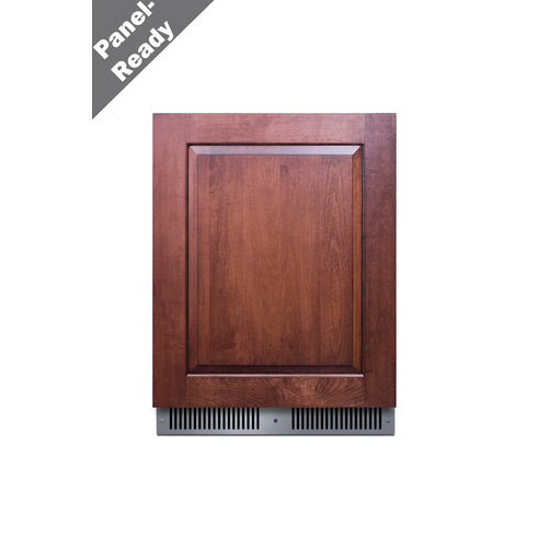 Summit 24" Wide Built-In All-Refrigerator (Panel Not Included) (SDHR2444PNR)