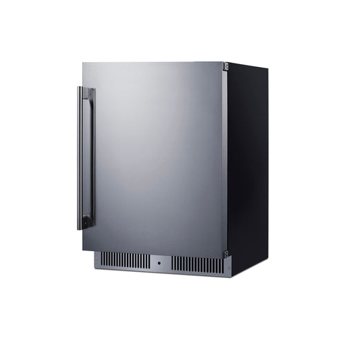 Summit 24" Wide Built-In All-Refrigerator (SDHR2444) view 2