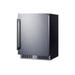 Summit 24" Wide Built-In All-Refrigerator (SDHR2444) view 2