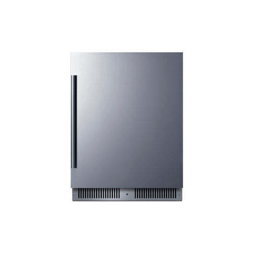 Summit 24" Wide Built-In All-Refrigerator (SDHR2444)
