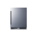 Summit 24" Wide Built-In All-Refrigerator (SDHR2444)