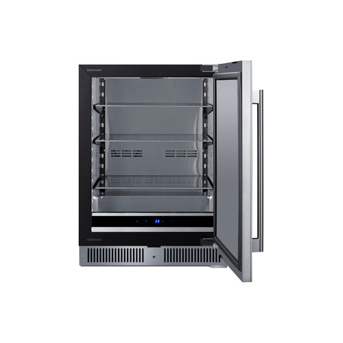 Summit 24" Wide Built-In All-Refrigerator (SDHR2444) view 3