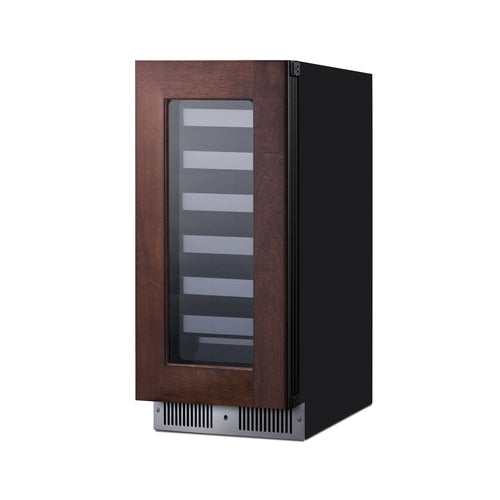 Summit 15" Wide Built-In Wine Cellar (Panel Not Included) (SDHW1532PNR) view 2