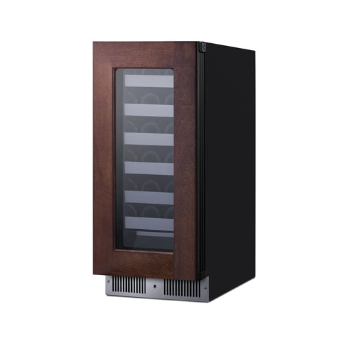 Summit 15" Wide Built-In Wine Cellar (Panel Not Included) (SDHW1532PNRLHD) view 4