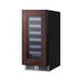 Summit 15" Wide Built-In Wine Cellar (Panel Not Included) (SDHW1532PNR) view 3