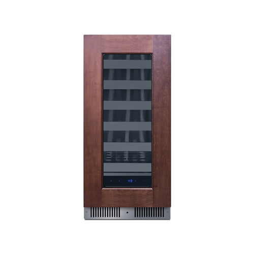Summit 15" Wide Built-In Wine Cellar (Panel Not Included) (SDHW1532PNR) view 6