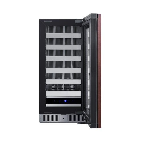 Summit 15" Wide Built-In Wine Cellar (Panel Not Included) (SDHW1532PNR) view 5