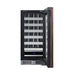 Summit 15" Wide Built-In Wine Cellar (Panel Not Included) (SDHW1532PNR) view 5