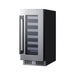 Summit 15" Wide Built-In Wine Cellar (SDHW1532) view 2
