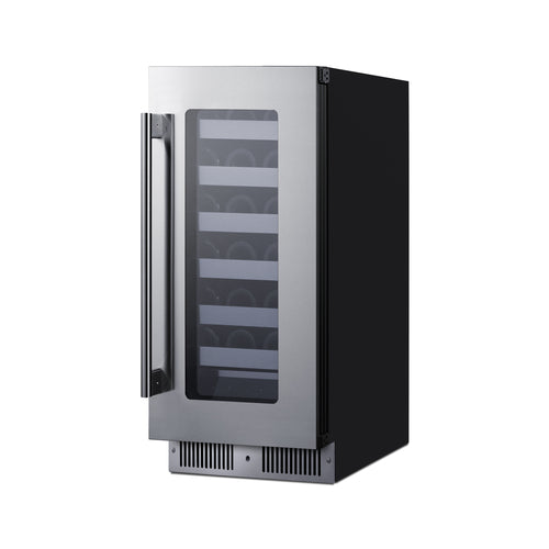 Summit 15" Wide Built-In Wine Cellar (SDHW1532) view 3
