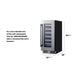 Summit 15" Wide Built-In Wine Cellar (SDHW1532) view 6