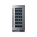 Summit 15" Wide Built-In Wine Cellar (SDHW1532)