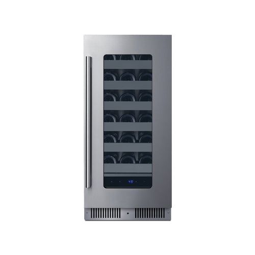 Summit 15" Wide Built-In Wine Cellar (SDHW1532) view 4