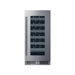 Summit 15" Wide Built-In Wine Cellar (SDHW1532) view 4