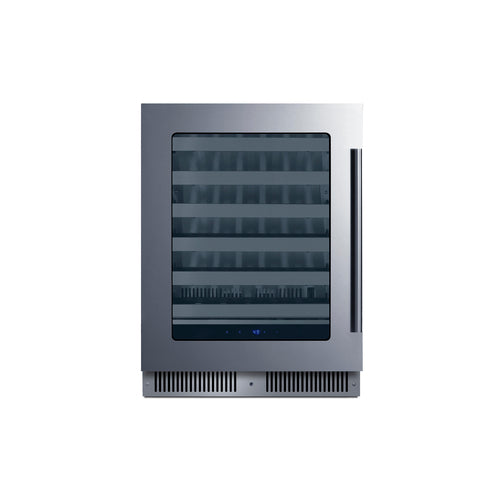 Summit 24" Wide Built-In Wine Cellar (SDHW2442LHD)