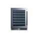 Summit 24" Wide Built-In Wine Cellar (SDHW2442LHD)