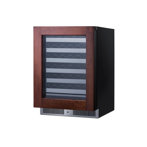 Summit 24" Wide Built-In Wine Cellar (Panel Not Included) (SDHW2442PNR) view 3