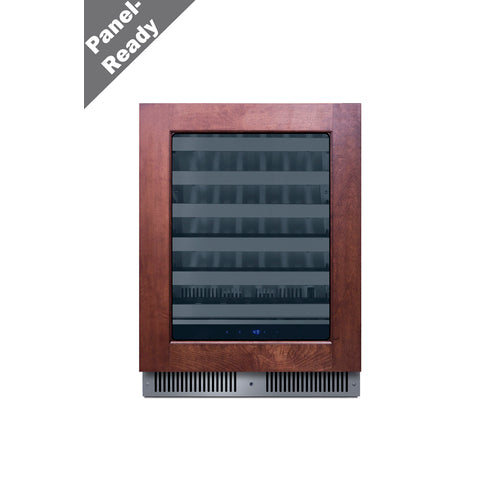 Summit 24" Wide Built-In Wine Cellar (Panel Not Included) (SDHW2442PNR)