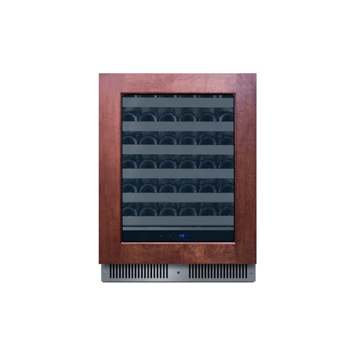 Summit 24" Wide Built-In Wine Cellar (Panel Not Included) (SDHW2442PNR) view 4