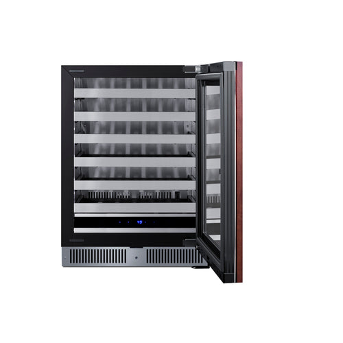Summit 24" Wide Built-In Wine Cellar (Panel Not Included) (SDHW2442PNR) view 5