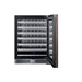 Summit 24" Wide Built-In Wine Cellar (Panel Not Included) (SDHW2442PNR) view 5
