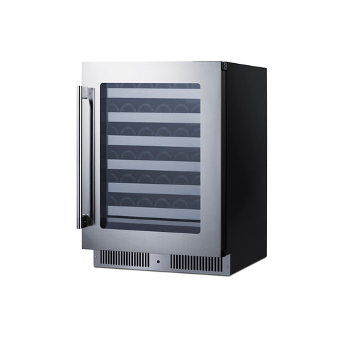 Summit 24" Wide Built-In Wine Cellar (SDHW2442) view 4