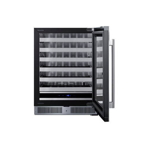 Summit 24" Wide Built-In Wine Cellar (SDHW2442) view 3