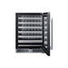 Summit 24" Wide Built-In Wine Cellar (SDHW2442) view 3