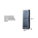 Summit 24" Wide Dual Zone Wine Cellar (SDHWC98LHD) view 6