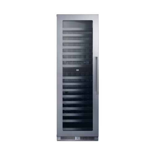 Summit 24" Wide Dual Zone Wine Cellar (SDHWC98LHD)