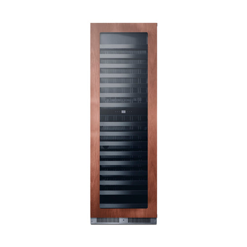 Summit 24" Wide Dual Zone Wine Cellar (Panel Not Included) (SDHWC98PNR) view 2