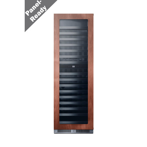 Summit 24" Wide Dual Zone Wine Cellar (Panel Not Included) (SDHWC98PNR)