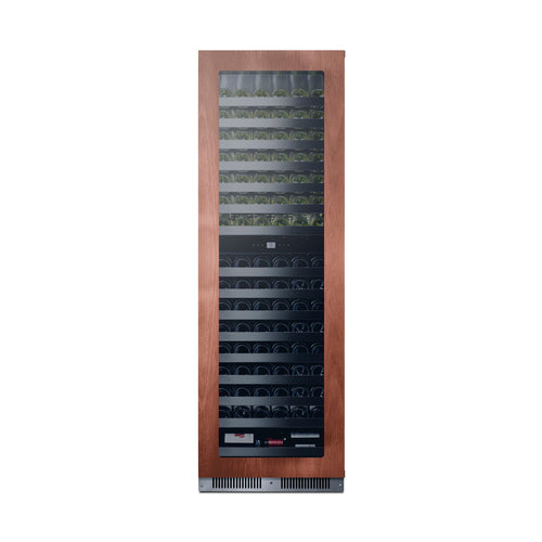 Summit 24" Wide Dual Zone Wine Cellar (Panel Not Included) (SDHWC98PNR) view 4