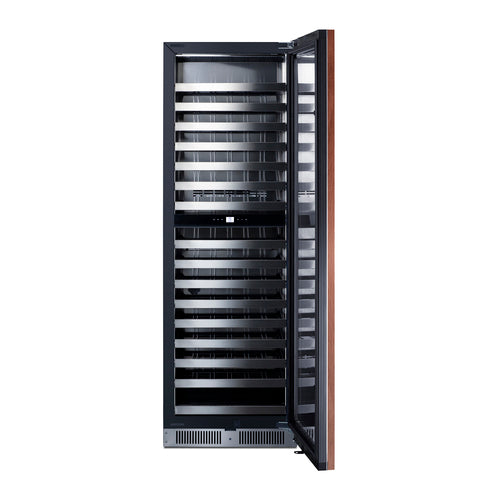 Summit 24" Wide Dual Zone Wine Cellar (Panel Not Included) (SDHWC98PNR) view 6