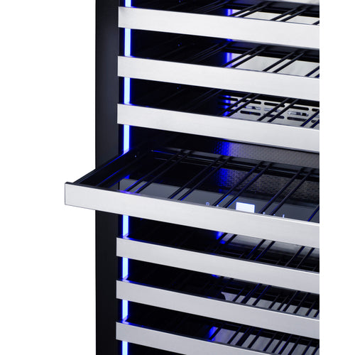 Summit 24" Wide Dual Zone Wine Cellar (SDHWC98) view 4