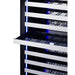 Summit 24" Wide Dual Zone Wine Cellar (SDHWC98) view 4