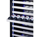 Summit 24" Wide Dual Zone Wine Cellar (SDHWC98) view 6