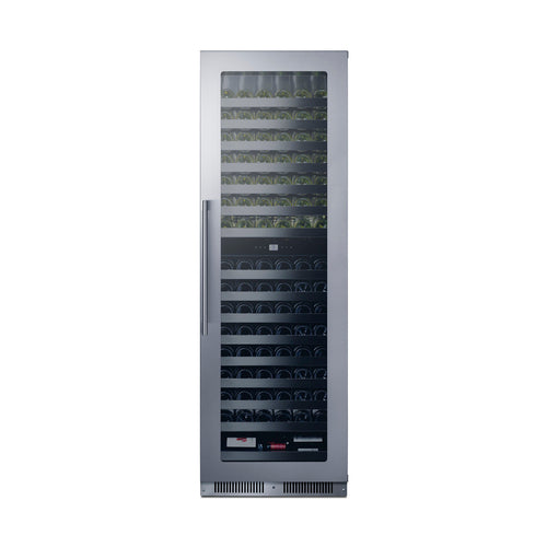 Summit 24" Wide Dual Zone Wine Cellar (SDHWC98) view 3