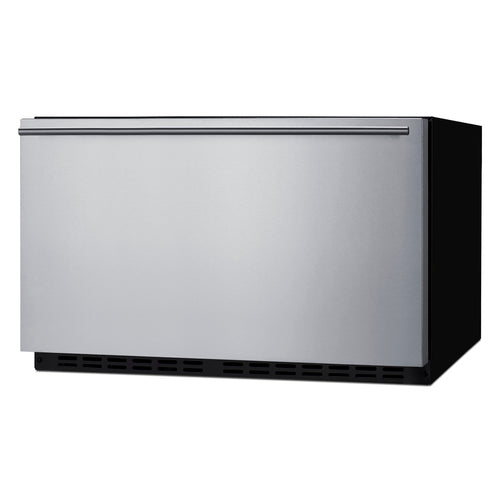 Summit 30" Wide Built-In Drawer Refrigerator (SDR30) view 6