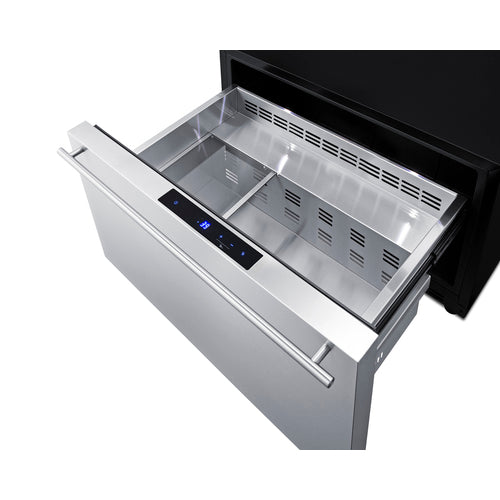 Summit 30" Wide Built-In Drawer Refrigerator (SDR30) view 5