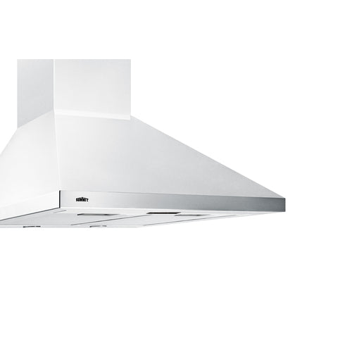 Summit 24" Wide Wall-Mounted Range Hood (SEH1524SS) view 4