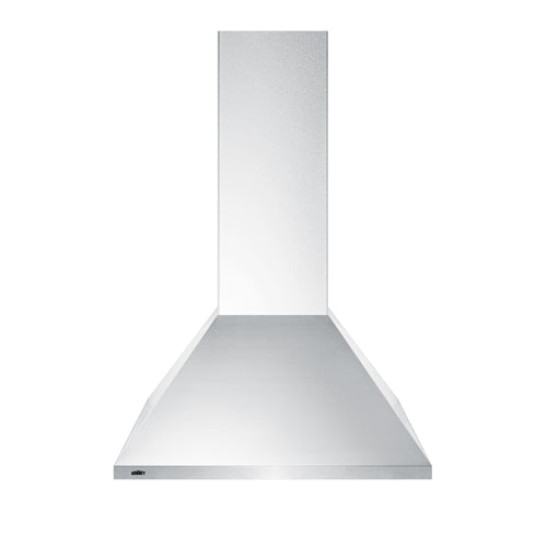 Summit 24" Wide Wall-Mounted Range Hood (SEH1524SS)