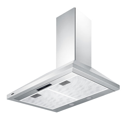 Summit 30" Wide Wall-Mounted Range Hood (SEH1530SS) view 2