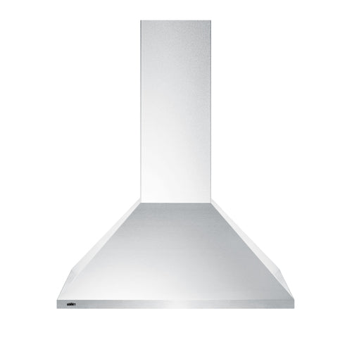 Summit 30" Wide Wall-Mounted Range Hood (SEH1530SS)