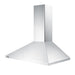 Summit 36" Wide Wall-Mounted Range Hood (SEH1536SS) view 3