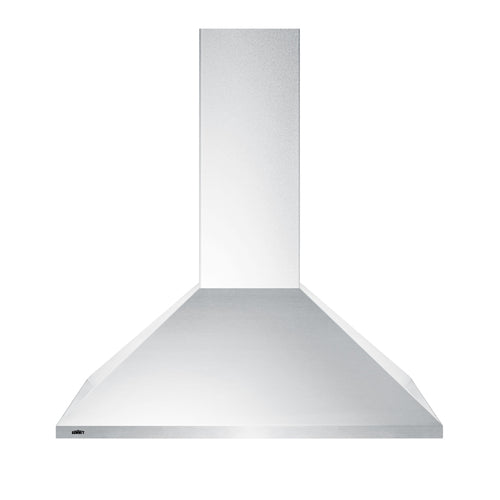 Summit 36" Wide Wall-Mounted Range Hood (SEH1536SS)