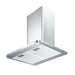 Summit 24" Wide Wall-Mounted Range Hood (SEH3624SS) view 2